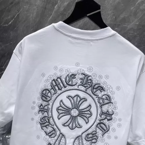 Replica Chrome Hearts T-Shirts Short Sleeved For Unisex #1348791 $40.00 USD for Wholesale