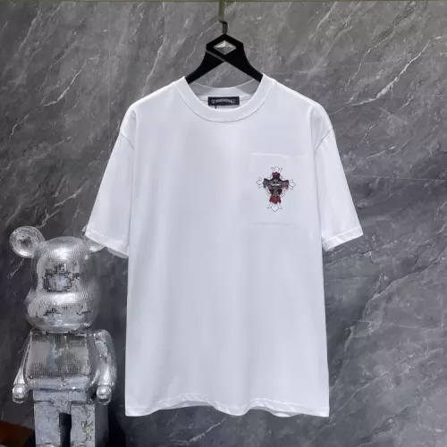 Replica Chrome Hearts T-Shirts Short Sleeved For Unisex #1348794 $39.00 USD for Wholesale