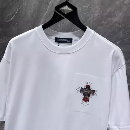 Replica Chrome Hearts T-Shirts Short Sleeved For Unisex #1348794 $39.00 USD for Wholesale