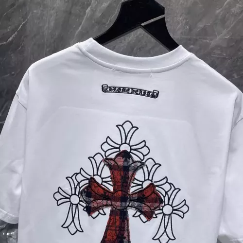 Replica Chrome Hearts T-Shirts Short Sleeved For Unisex #1348794 $39.00 USD for Wholesale