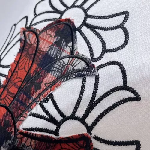 Replica Chrome Hearts T-Shirts Short Sleeved For Unisex #1348794 $39.00 USD for Wholesale