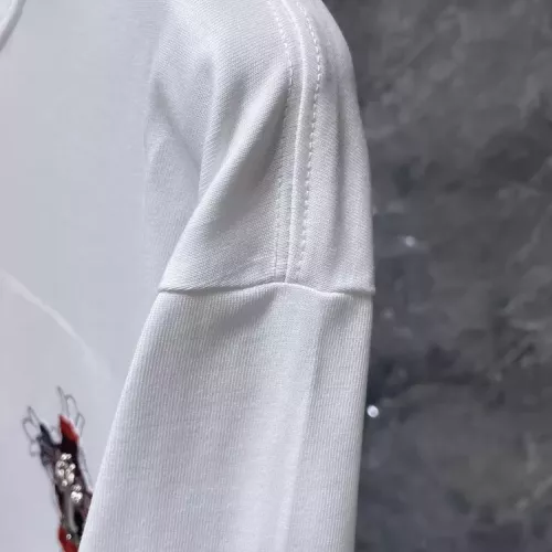 Replica Chrome Hearts T-Shirts Short Sleeved For Unisex #1348794 $39.00 USD for Wholesale