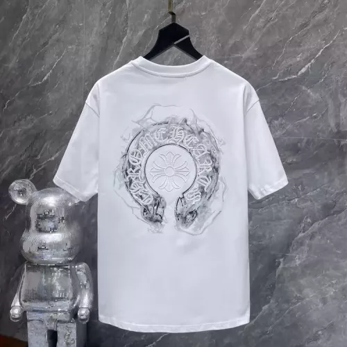 Chrome Hearts T-Shirts Short Sleeved For Unisex #1348799, $39.00 USD, [ITEM#1348799], Chrome Hearts T-Shirts