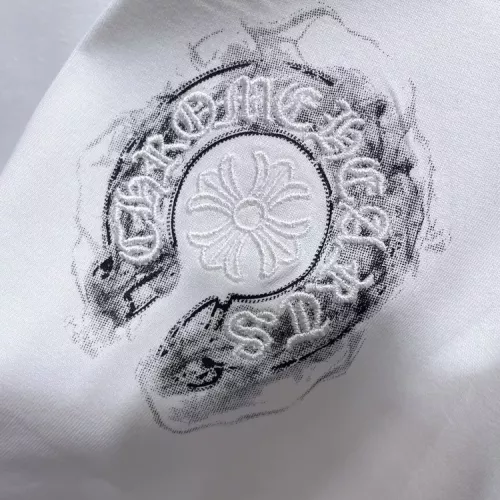 Replica Chrome Hearts T-Shirts Short Sleeved For Unisex #1348799 $39.00 USD for Wholesale