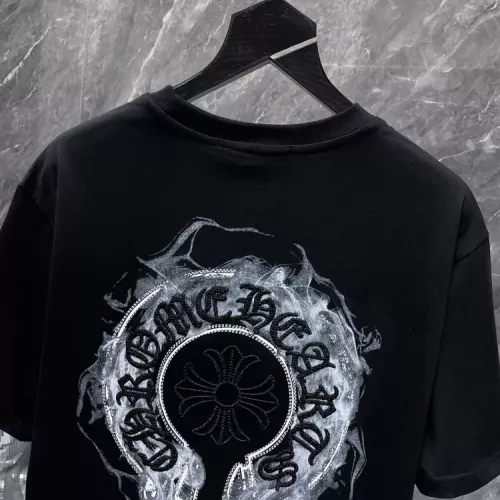 Replica Chrome Hearts T-Shirts Short Sleeved For Unisex #1348800 $39.00 USD for Wholesale