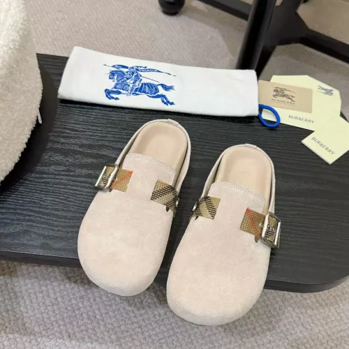 Replica Burberry Slippers For Men #1348873 $98.00 USD for Wholesale