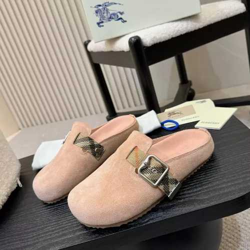 Burberry Slippers For Men #1348875, $98.00 USD, [ITEM#1348875], Burberry Slippers