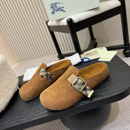 Burberry Slippers For Men #1348877, $98.00 USD, [ITEM#1348877], Burberry Slippers
