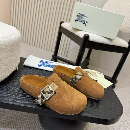 Replica Burberry Slippers For Men #1348877 $98.00 USD for Wholesale