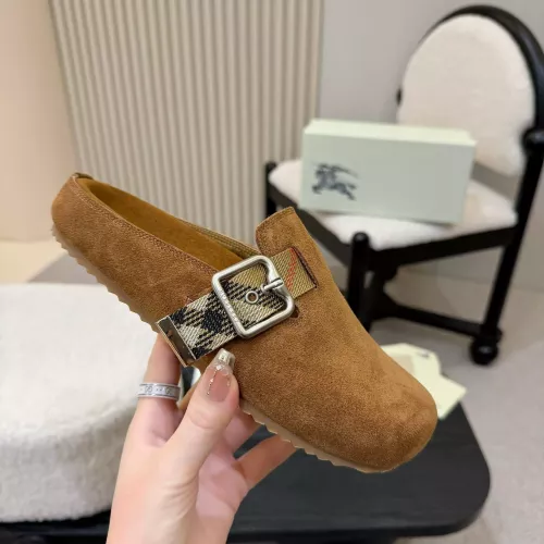 Replica Burberry Slippers For Men #1348877 $98.00 USD for Wholesale