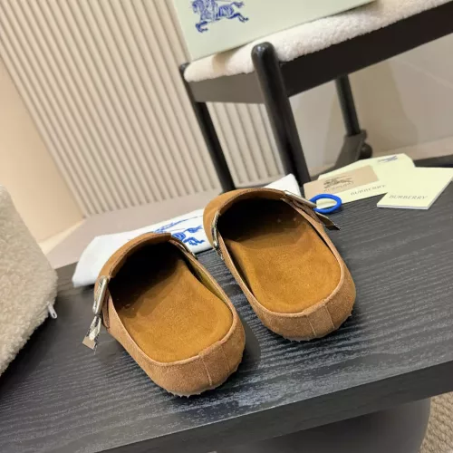 Replica Burberry Slippers For Men #1348877 $98.00 USD for Wholesale