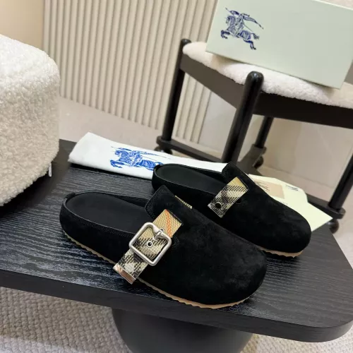 Replica Burberry Slippers For Women #1348878 $98.00 USD for Wholesale