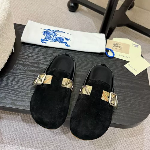 Replica Burberry Slippers For Women #1348878 $98.00 USD for Wholesale