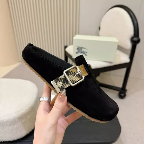 Replica Burberry Slippers For Women #1348878 $98.00 USD for Wholesale