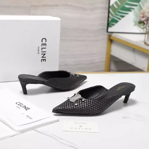 Replica Celine Slippers For Women #1348901 $105.00 USD for Wholesale