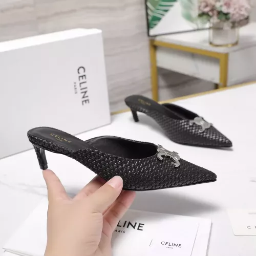 Replica Celine Slippers For Women #1348901 $105.00 USD for Wholesale