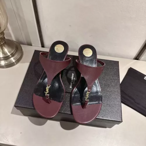 Replica Yves Saint Laurent YSL Sandal For Women #1348915 $92.00 USD for Wholesale