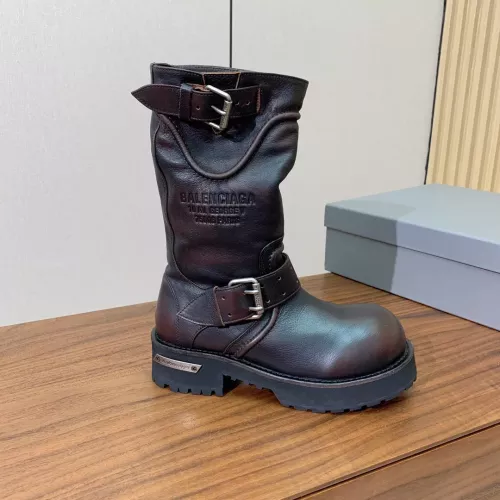 Replica Balenciaga Boots For Men #1348976 $185.00 USD for Wholesale