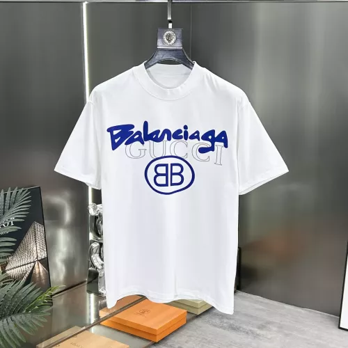 Balenciaga T-Shirts Short Sleeved For Men #1348992