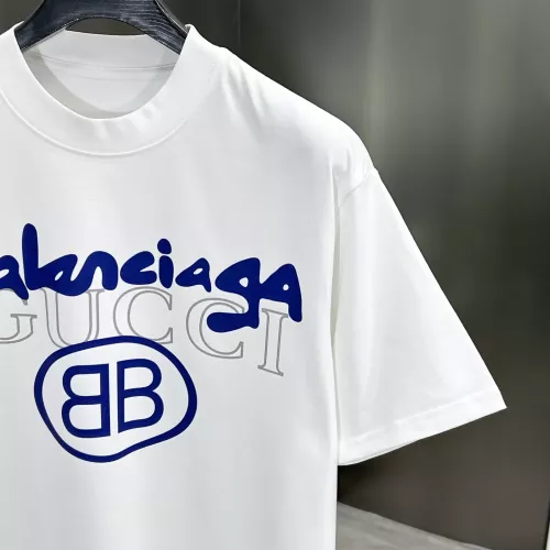 Replica Balenciaga T-Shirts Short Sleeved For Men #1348992 $64.00 USD for Wholesale