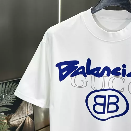 Replica Balenciaga T-Shirts Short Sleeved For Men #1348992 $64.00 USD for Wholesale