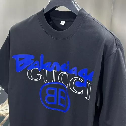 Replica Balenciaga T-Shirts Short Sleeved For Men #1348993 $64.00 USD for Wholesale
