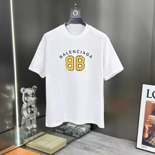 Balenciaga T-Shirts Short Sleeved For Men #1349000