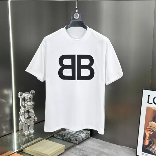 Balenciaga T-Shirts Short Sleeved For Men #1349002