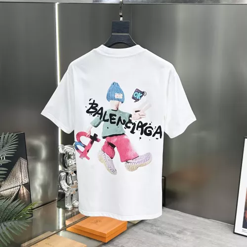 Balenciaga T-Shirts Short Sleeved For Men #1349008