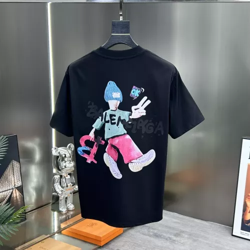 Balenciaga T-Shirts Short Sleeved For Men #1349009