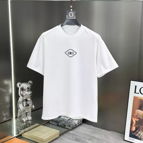 Balenciaga T-Shirts Short Sleeved For Men #1349012