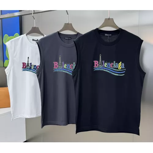 Replica Balenciaga T-Shirts Sleeveless For Unisex #1349112 $68.00 USD for Wholesale