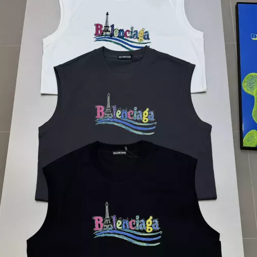 Replica Balenciaga T-Shirts Sleeveless For Unisex #1349112 $68.00 USD for Wholesale