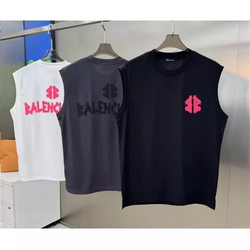 Replica Balenciaga T-Shirts Sleeveless For Unisex #1349118 $72.00 USD for Wholesale