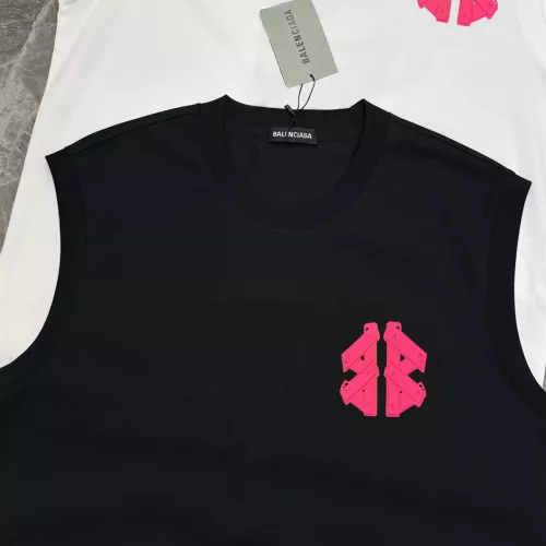 Replica Balenciaga T-Shirts Sleeveless For Unisex #1349118 $72.00 USD for Wholesale