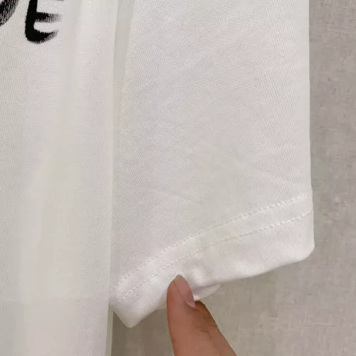 Replica LOEWE T-Shirts Short Sleeved For Unisex #1349167 $85.00 USD for Wholesale