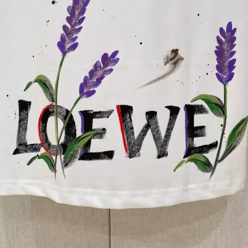 Replica LOEWE T-Shirts Short Sleeved For Unisex #1349167 $85.00 USD for Wholesale