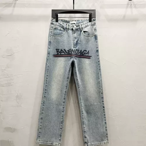 Replica Balenciaga Jeans For Men #1349279 $60.00 USD for Wholesale