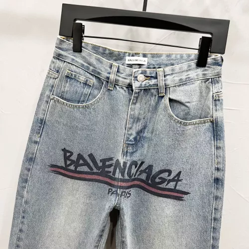Replica Balenciaga Jeans For Men #1349279 $60.00 USD for Wholesale