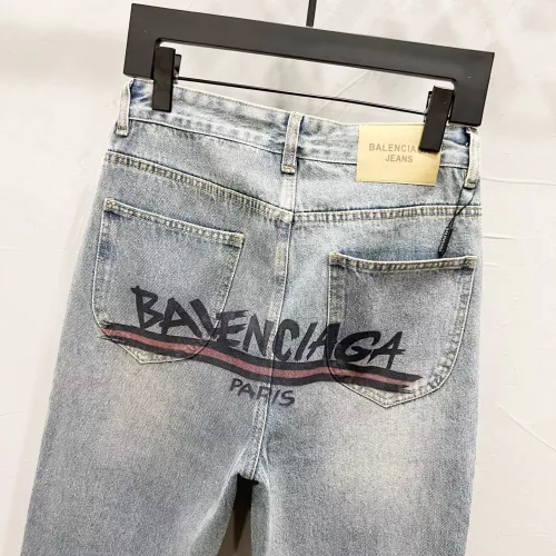 Replica Balenciaga Jeans For Men #1349279 $60.00 USD for Wholesale
