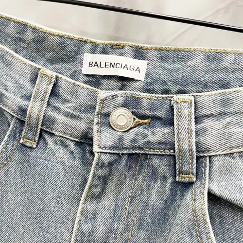 Replica Balenciaga Jeans For Men #1349279 $60.00 USD for Wholesale