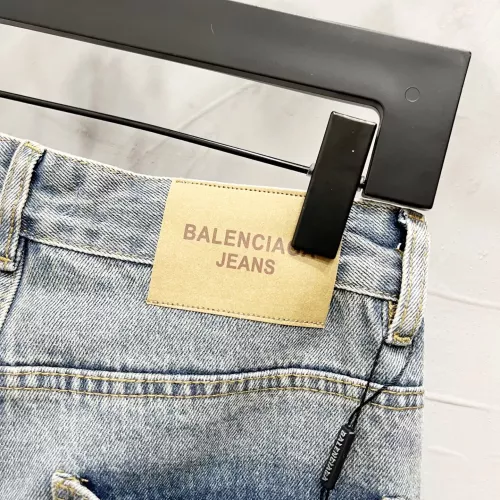 Replica Balenciaga Jeans For Men #1349279 $60.00 USD for Wholesale