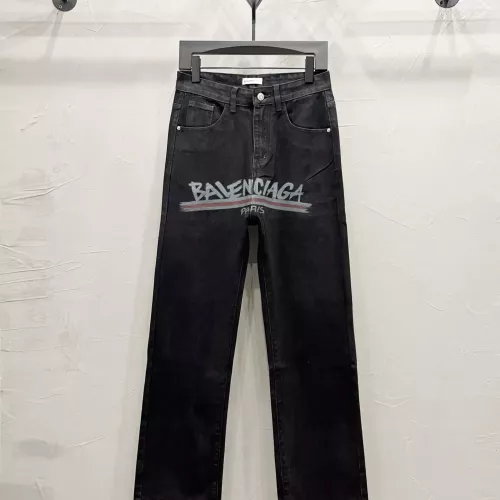 Replica Balenciaga Jeans For Men #1349281 $60.00 USD for Wholesale