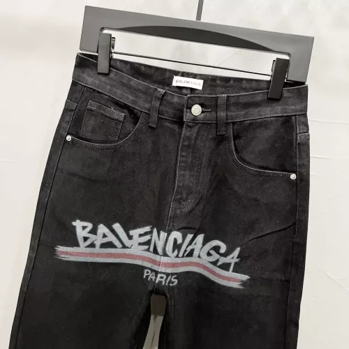 Replica Balenciaga Jeans For Men #1349281 $60.00 USD for Wholesale