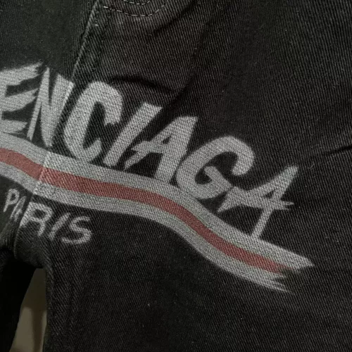 Replica Balenciaga Jeans For Men #1349281 $60.00 USD for Wholesale