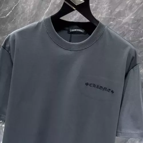 Replica Chrome Hearts T-Shirts Short Sleeved For Unisex #1349730 $36.00 USD for Wholesale