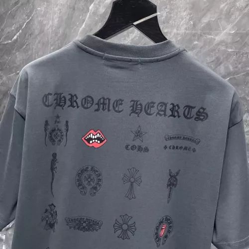Replica Chrome Hearts T-Shirts Short Sleeved For Unisex #1349730 $36.00 USD for Wholesale