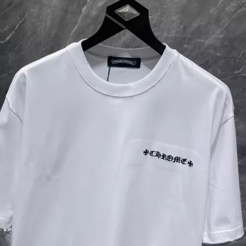 Replica Chrome Hearts T-Shirts Short Sleeved For Unisex #1349734 $36.00 USD for Wholesale