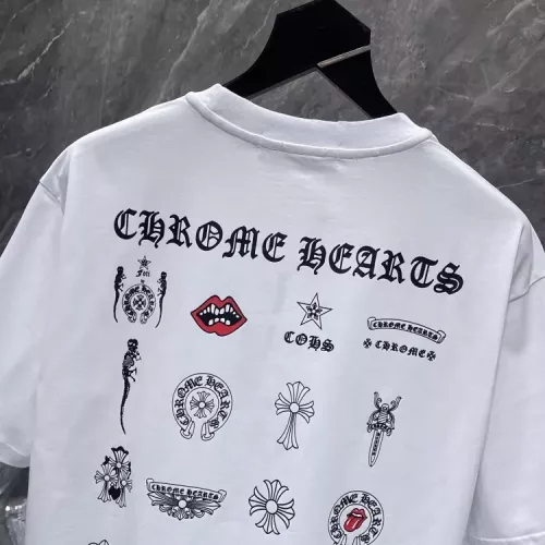 Replica Chrome Hearts T-Shirts Short Sleeved For Unisex #1349734 $36.00 USD for Wholesale