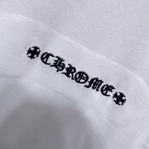 Replica Chrome Hearts T-Shirts Short Sleeved For Unisex #1349734 $36.00 USD for Wholesale